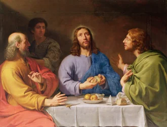 Das Abendmahl in Emmaus